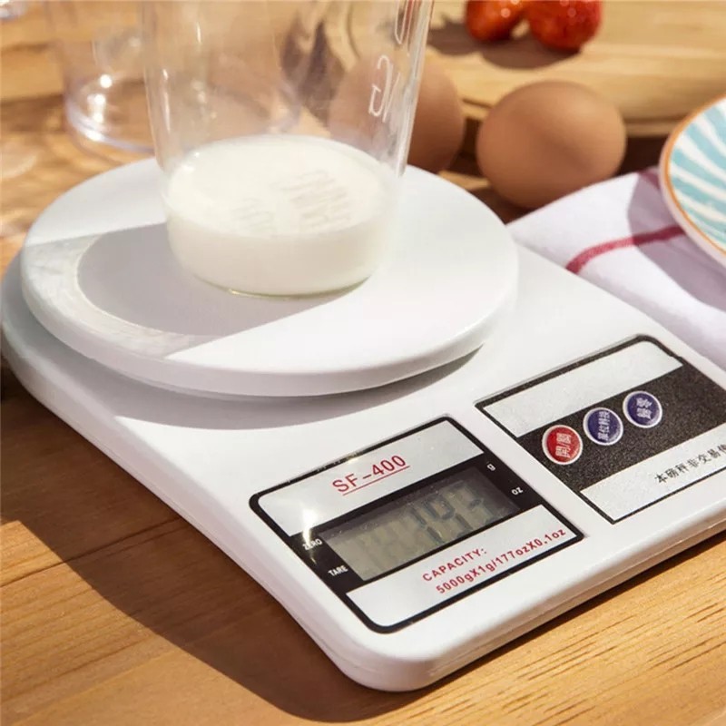 [COD] TIMBANGAN DIGITAL DAPUR MURAH 10KG | Electrocin Kitchen Scale SF-400