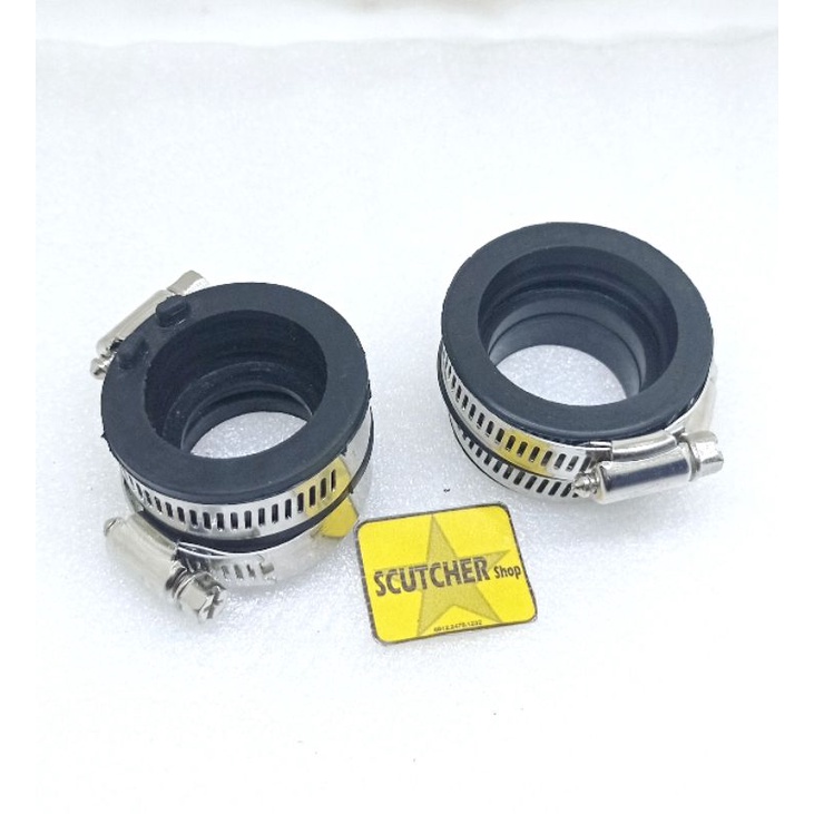 karet sambungan manifold manipul insulator variasi PE PWK 26 28 30 32 34 GRADE A Set Kleman