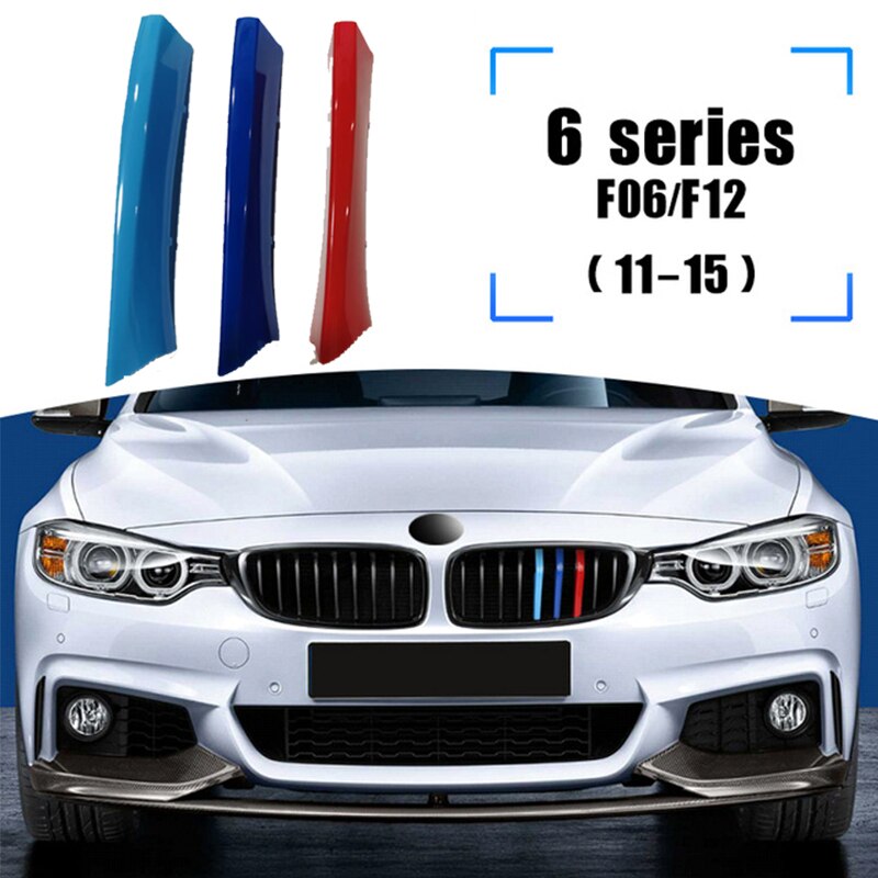 3pcs Klip Band Trim Bahan ABS Untuk BMW F06 F12 G32 6 Series Gt Gt6 M Power Performance