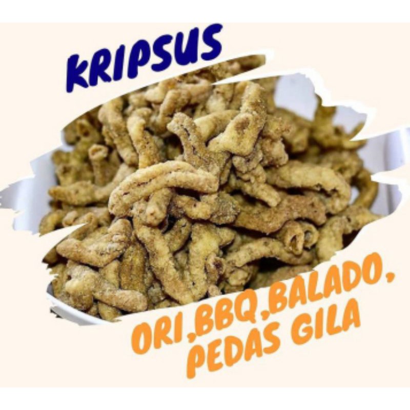 

cemilan Kripik usus best seller