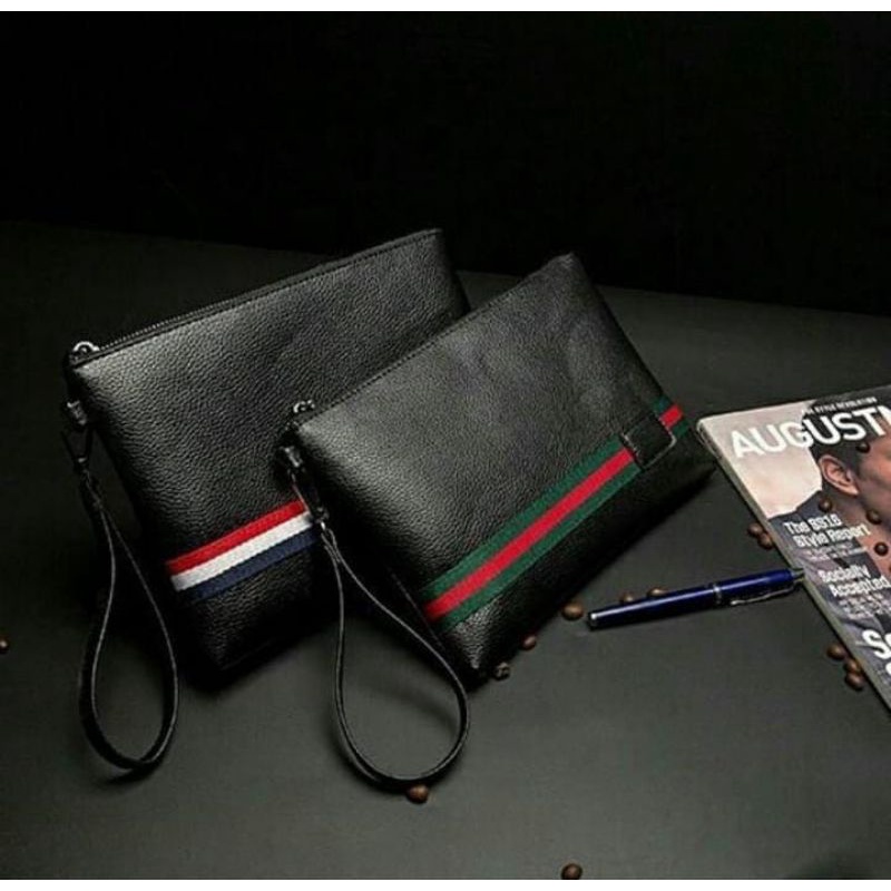 Zero Clutch - Tas Clutch Pria - Tas tangan Dompet pria