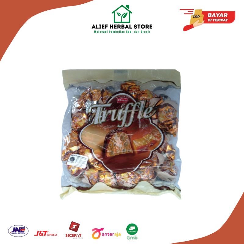 

Elvan Truffle Coklat Rasa Caramel | Elvan Truffle Turkey Coklat 400gr