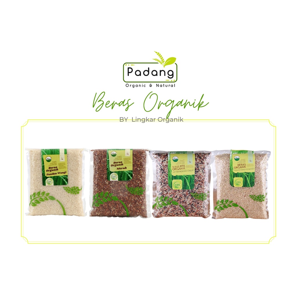 

Lingkar Organik - Beras Organik (1kg)