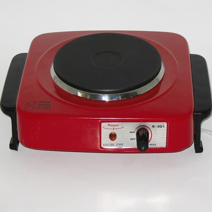 Jual Kompor Listrik Maspion S301 / Maspion Electric Stove S301 600 WATT ...