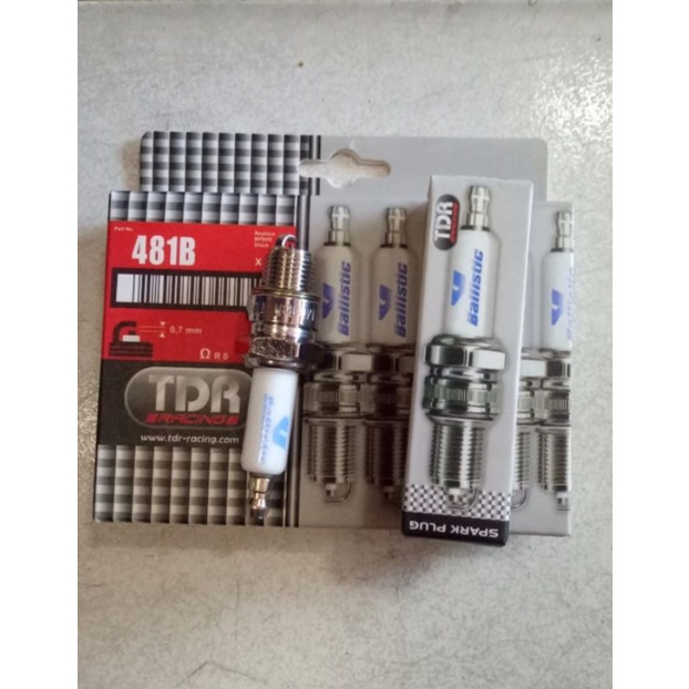 Busi motor rx king, fizr merk tdr racing