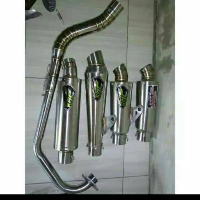 Knalpot RACING JRM satria fu megapro ALL motor sport