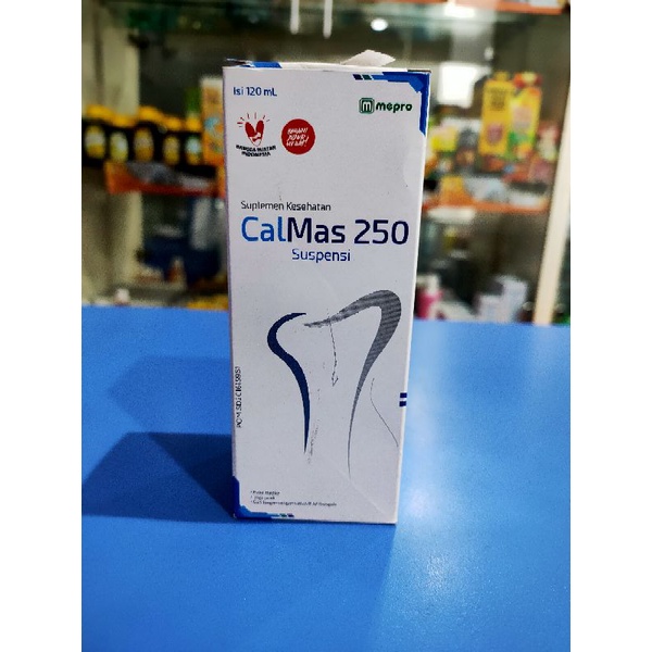 CALMAS 250 suspensi