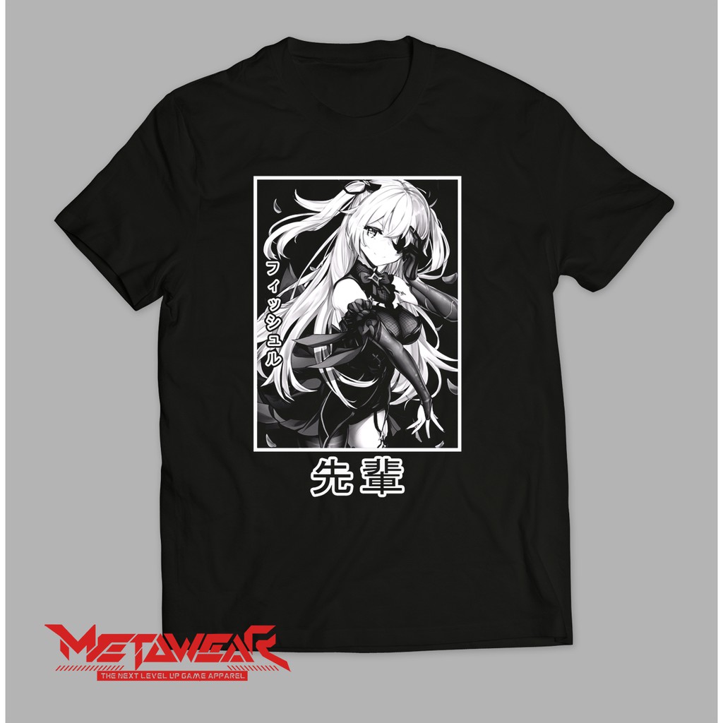 KAOS BAJU GAME DISTRO MURAH FISCL GENSHIN IMPACT