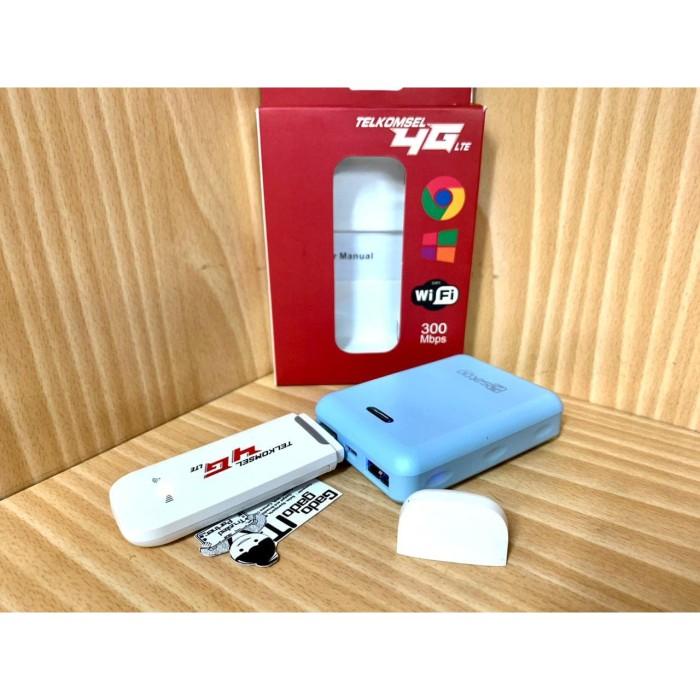 Usb Modem Wifi Wingle Telkomsel Speed 4G Lte Wi-Fi Dongle (Unlock)