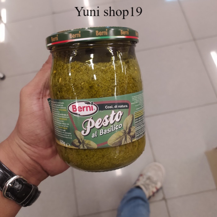 

berni pesto al basilico 520gr