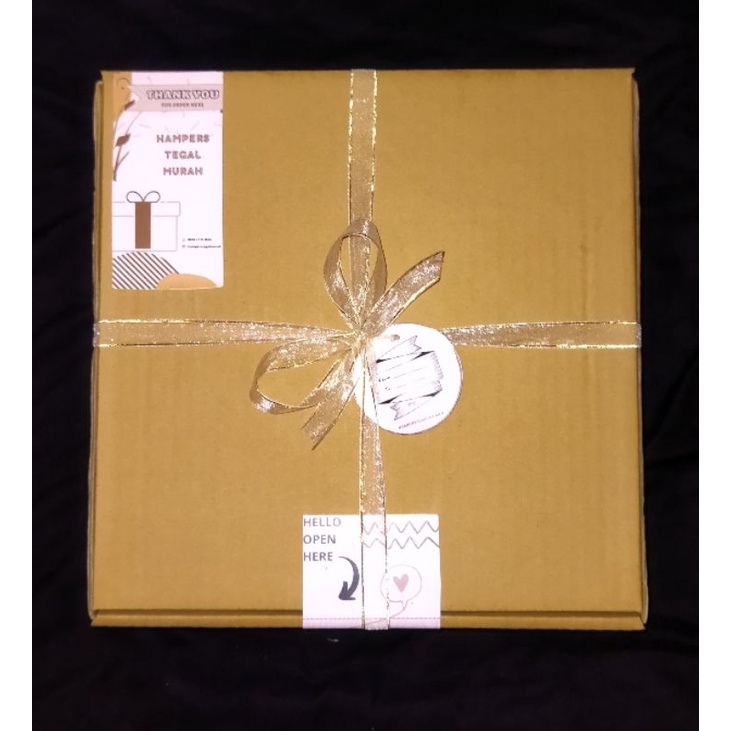 

Gift Boks Murah | Snack box gift | Hampers keren | Kado ultah
