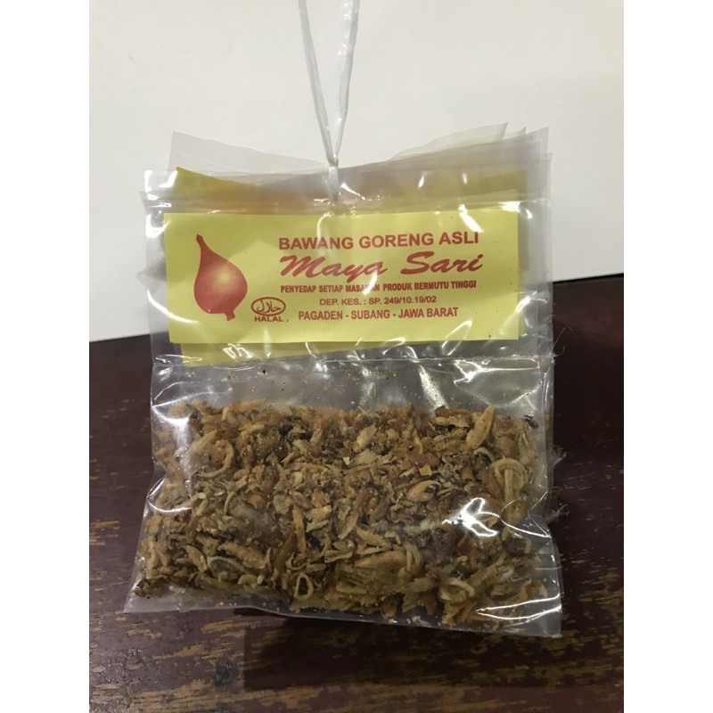

Bawang Goreng Asli Subang 23,5gr