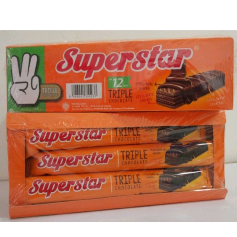 

WAFER COKLAT Superstar