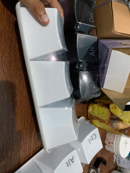 Gelas Keyboard / Keyboard Cup / Gelas Unik