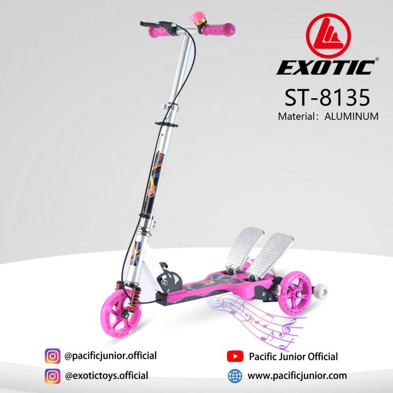 Skuter Injak Exotic Murah