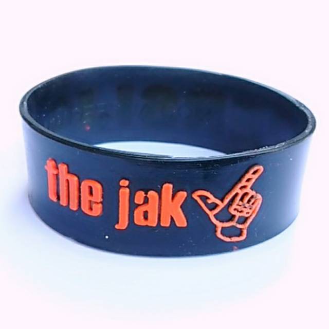 Gelang Karet The Jak Persija / gelangkaret / thejak / persija / gelangmurah karet / bisa cod