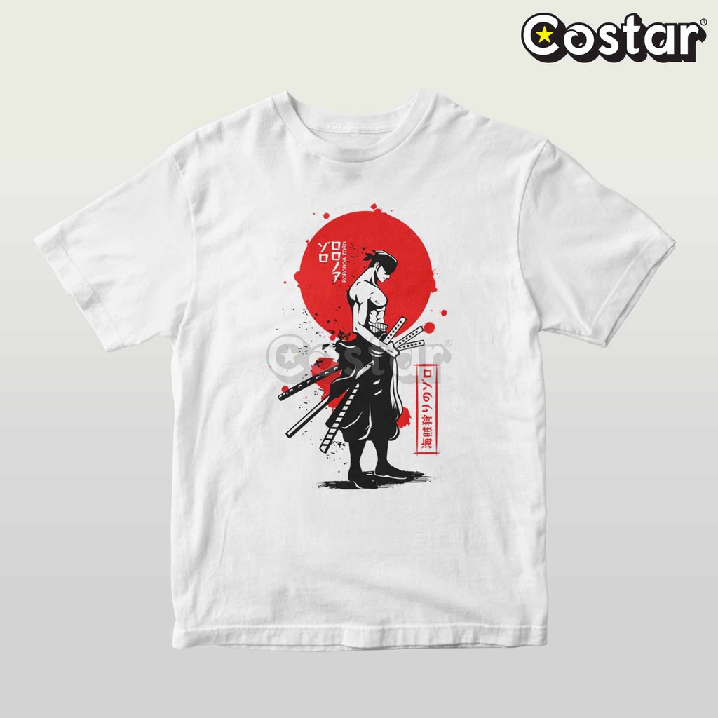 Kaos Anime One Piece Roronoa Zoro The Pirate Hunter