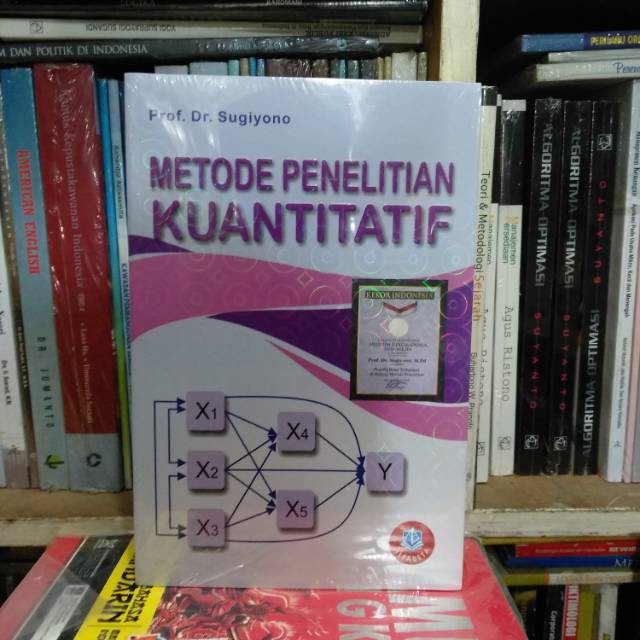 

Metode penelitian kuantitatif .edisi baru. Sugiyono