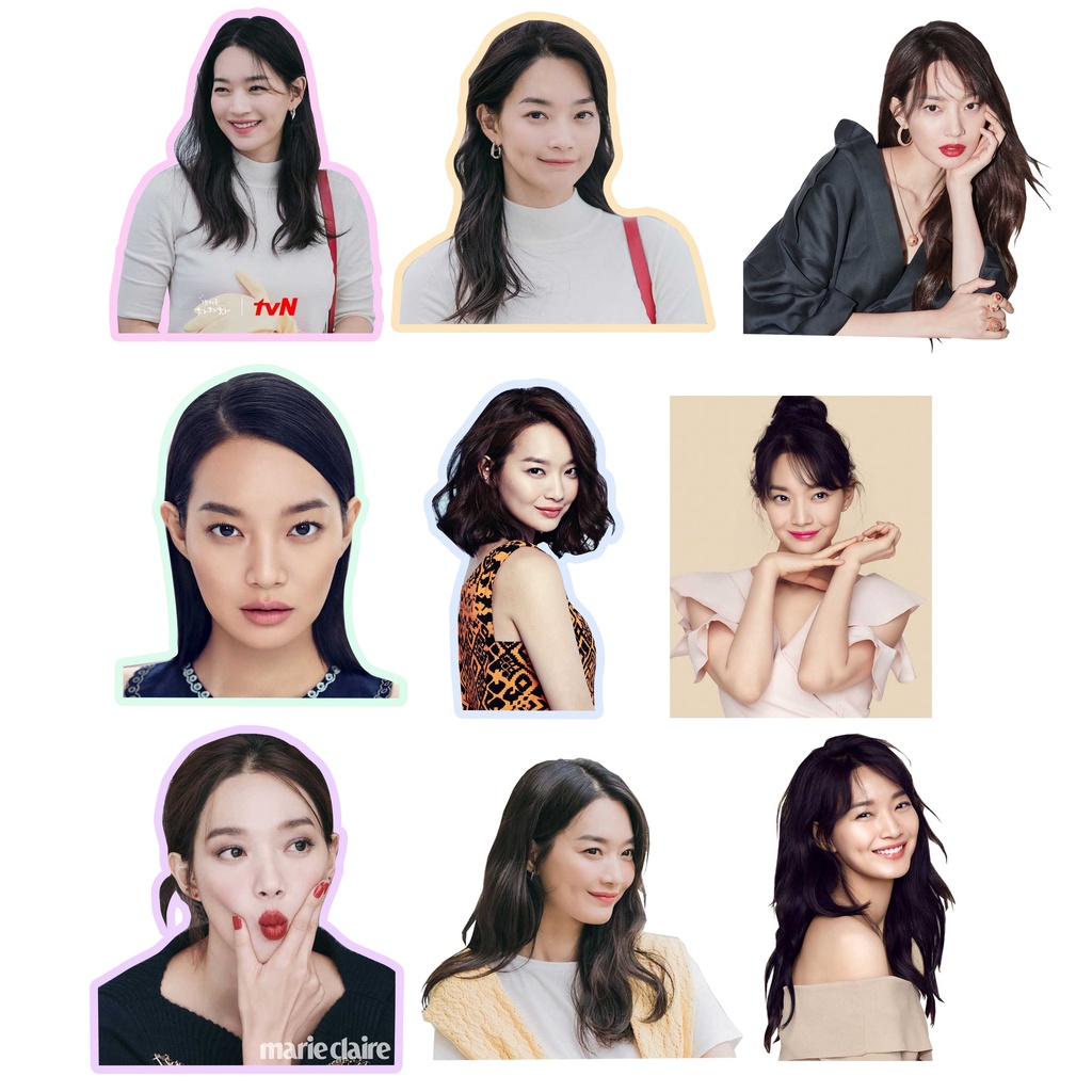 

Stiker Shin Min A Sticker Pack BISA CUSTOM Hometown Cha Cha Kim Seun Ho