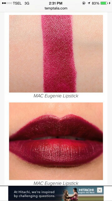 Mac x Giambattista Valli Lipstick