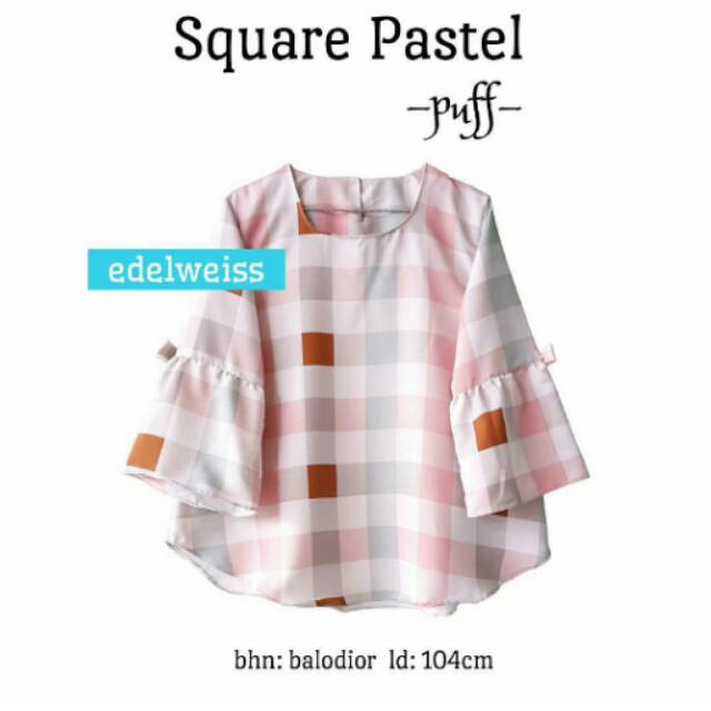 

Square pastel