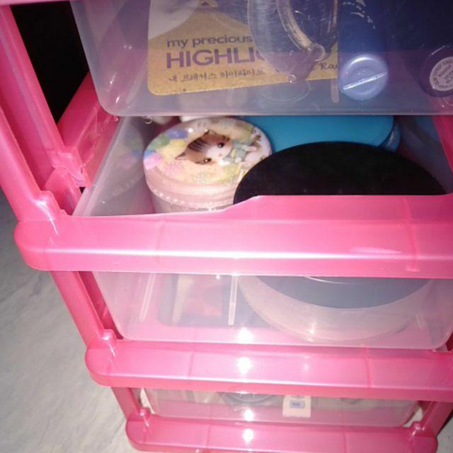 Laci Mini Container Shinpo 366 C4 Susun 4 / Serbaguna