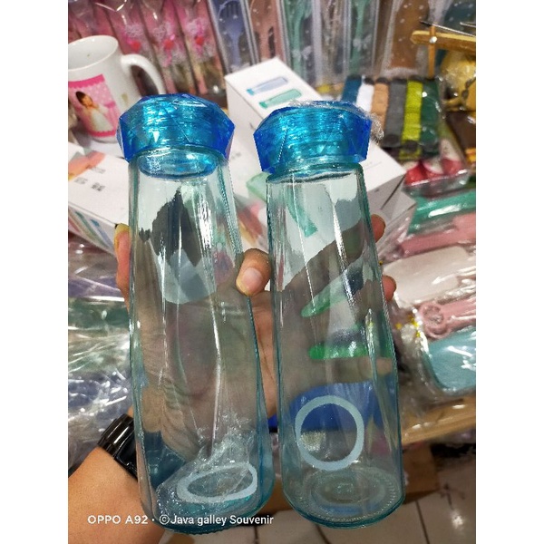 Souvenir Botol Kristal / Botol Kaca Diamond