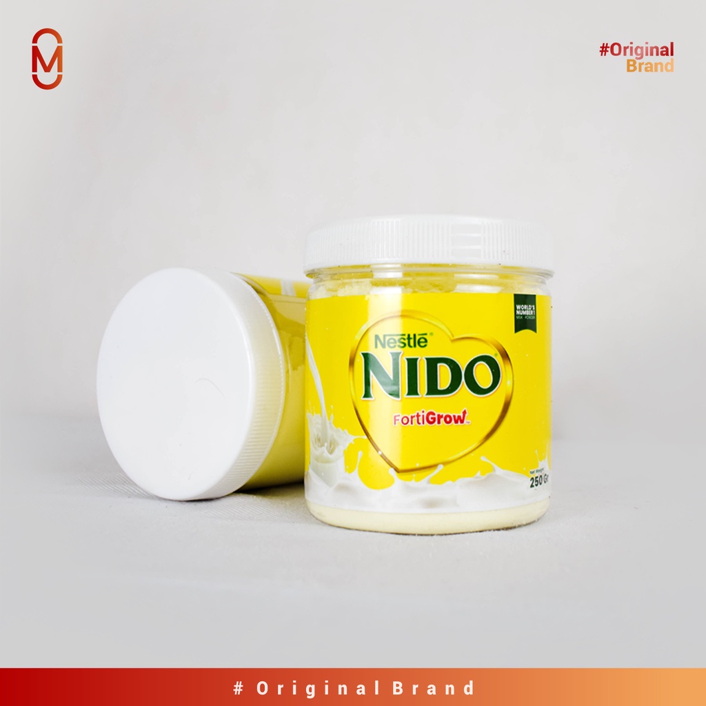 Susu Nido Nestle FortiGrow Milk Powder 250 Gram Nestle Nido