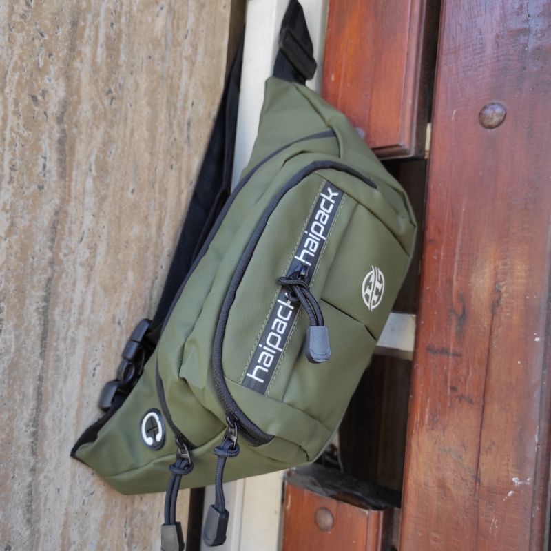 Haipack1 Tas selempang pria // Tas slingbag // Tas pria original medium class