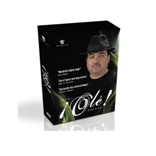 DVD Sulap: OLÉ by Juan Luis Rubiales and Luis De Matos 4 Volume Set