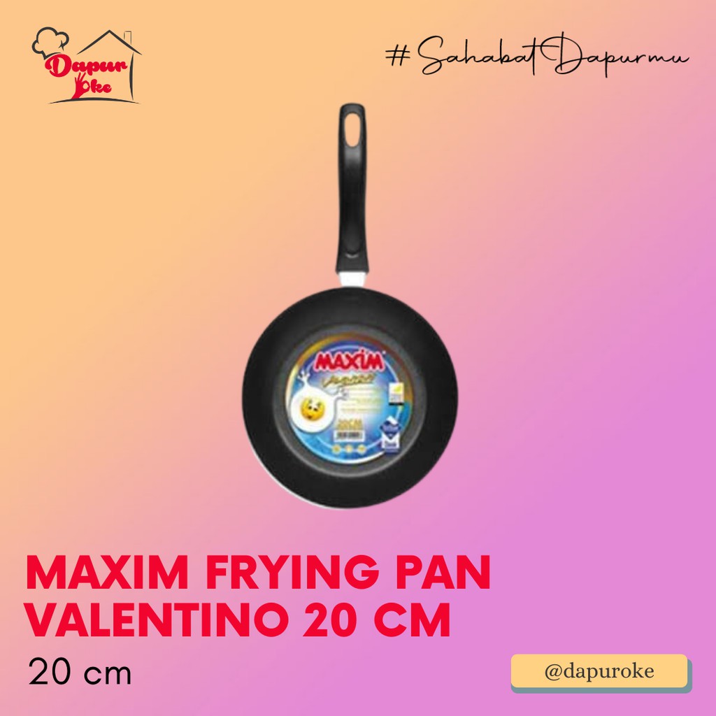 Maxim Frying Pan Valentino 20 Cm