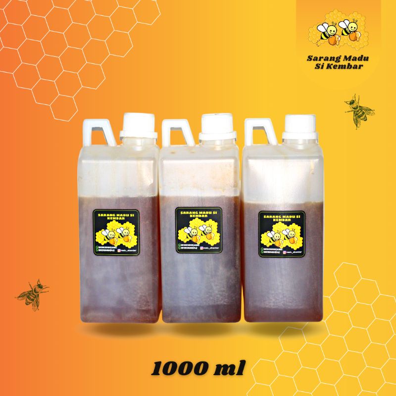 

Madu Murni Sikembar 1 KG