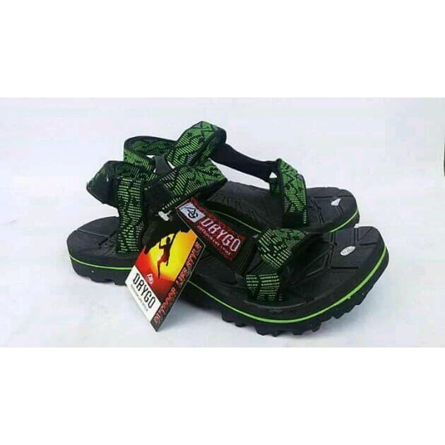 Jual Terbaru  Sendal / Sandal Gunung Drygo Pria Warna Hijau - Hijau Muda, 39 Murah