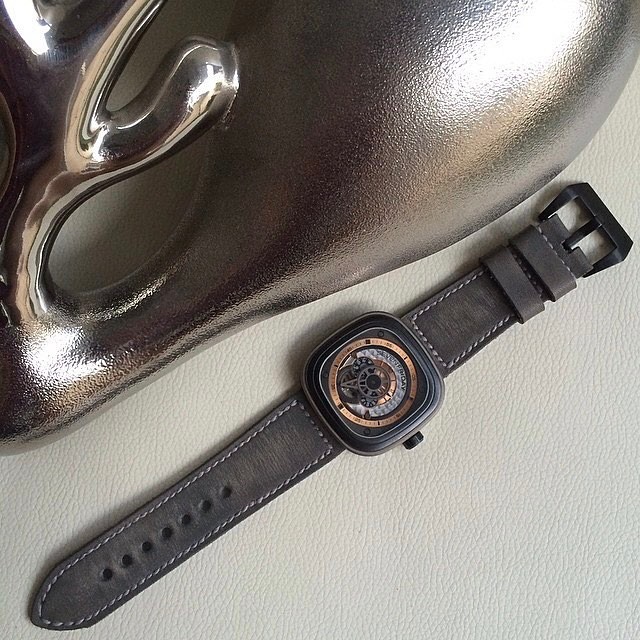 [Gunny Straps] HIgh Quality Straps Penguish 28mm for Sevenfriday P3B/06 Racing Team Red Q1/01 Q2/02