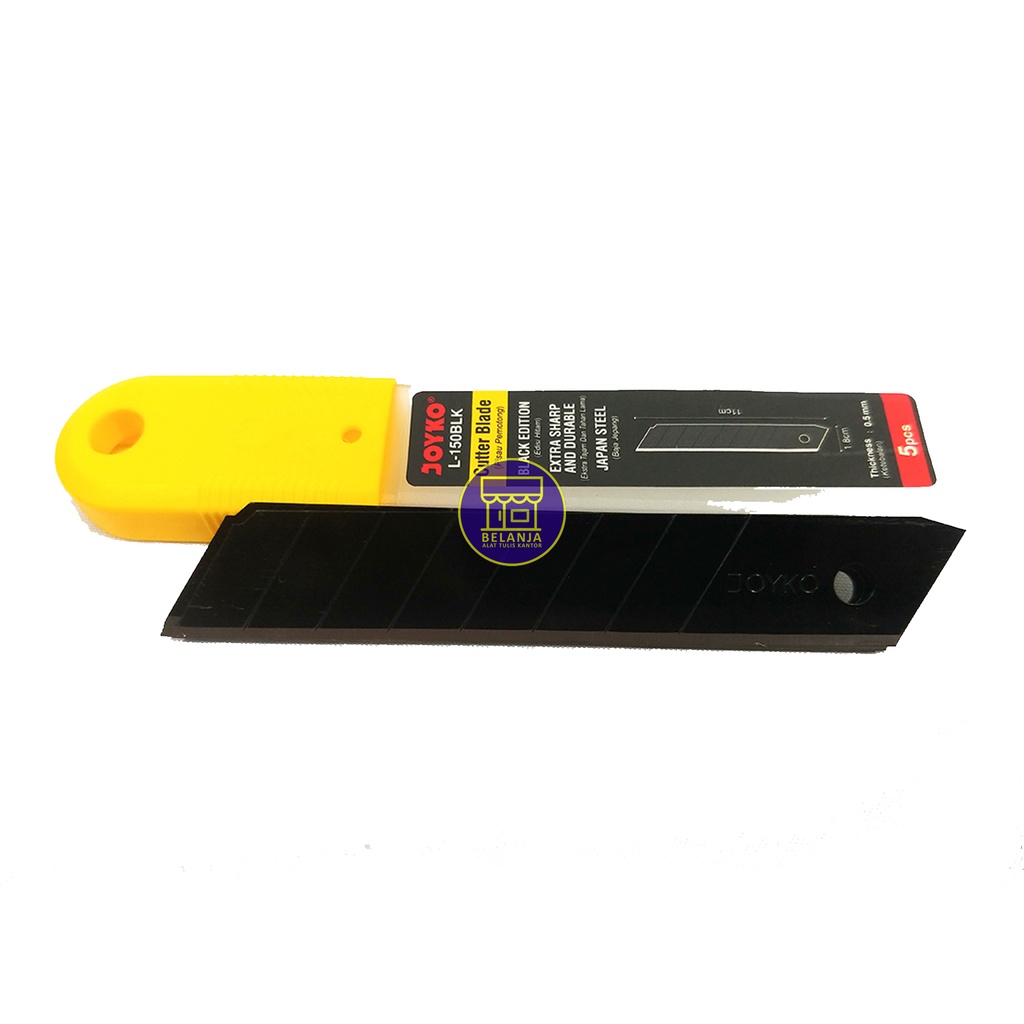 

JOYKO REFILL CUTTER BESAR BLACK EDITION L-150 BLK [ TUBE ]