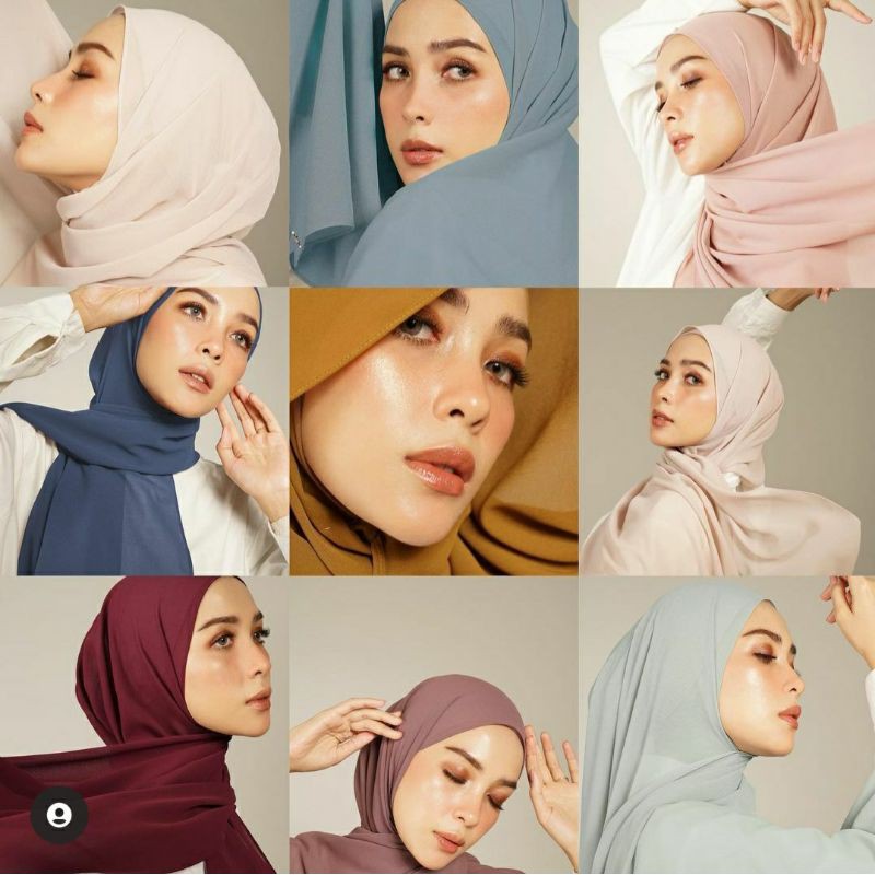 Faye Pashmina Hameeda Official lengkap