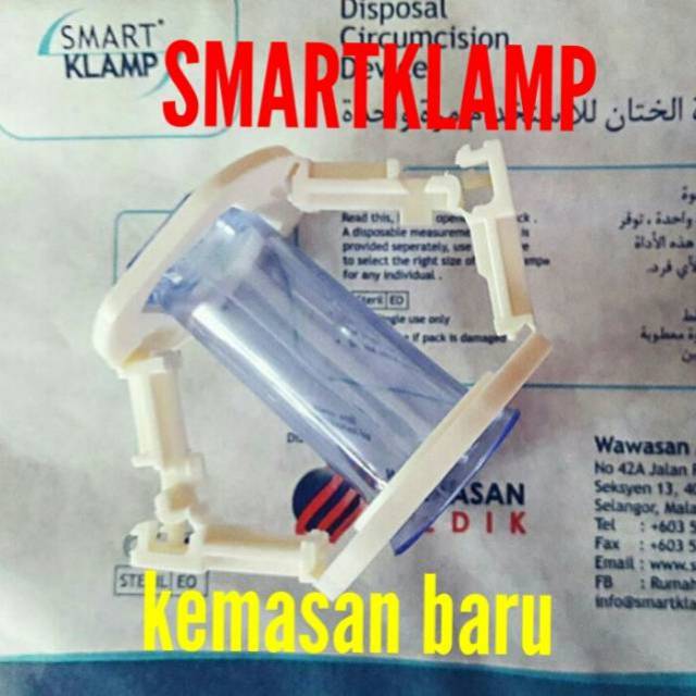 Smartklem, Smart klamp, Smarklamp Alat Sunat