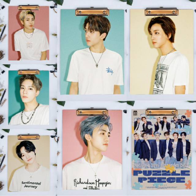 

Dhavitashop - PAPAN UJIAN KPOP MURAH NCT DREAM RELOAD - PUZZLE PIECE MEMBER