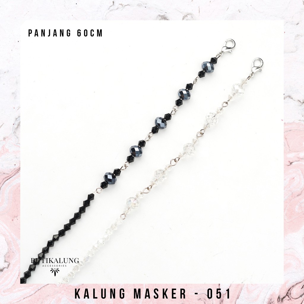 Kalung Masker - Strap Masker - Tali Masker - Kalung Gantungan Masker 015 035 051