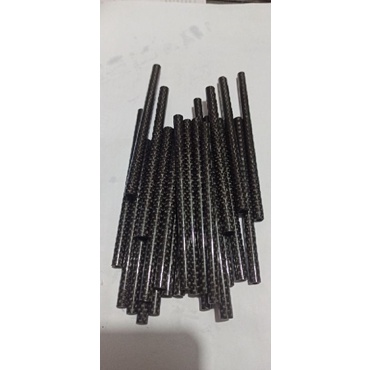 carbon tube 3k joint shock