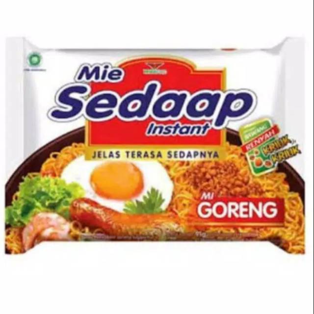 

Mie sedap goreng