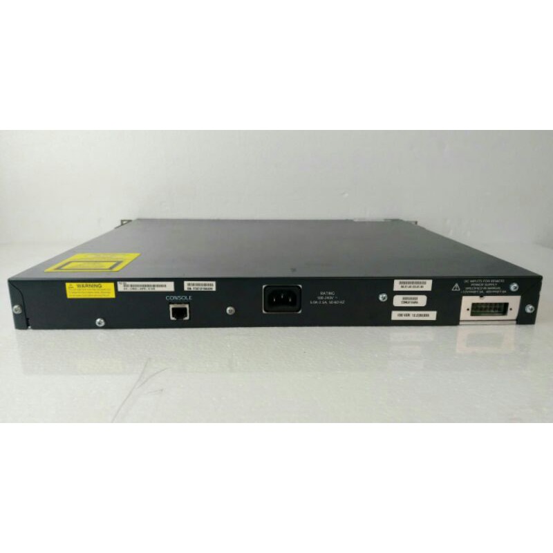 Cisco Catalyst 3560 Series POE-48 WS-C3560-48PS-S V05