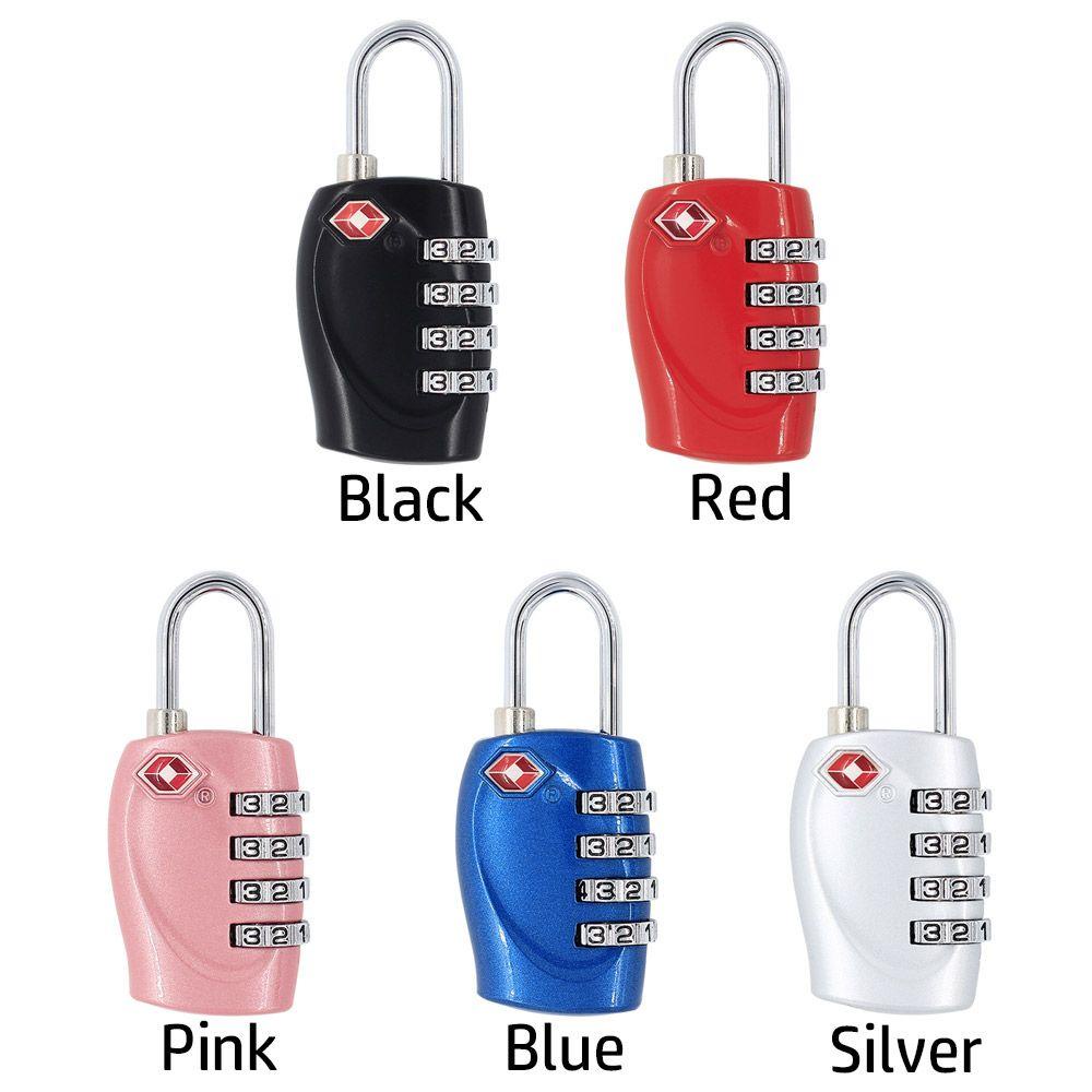 WONDER Tsa Customs Code Lock TSA330 Koper Bagasi Smart Combination Lock