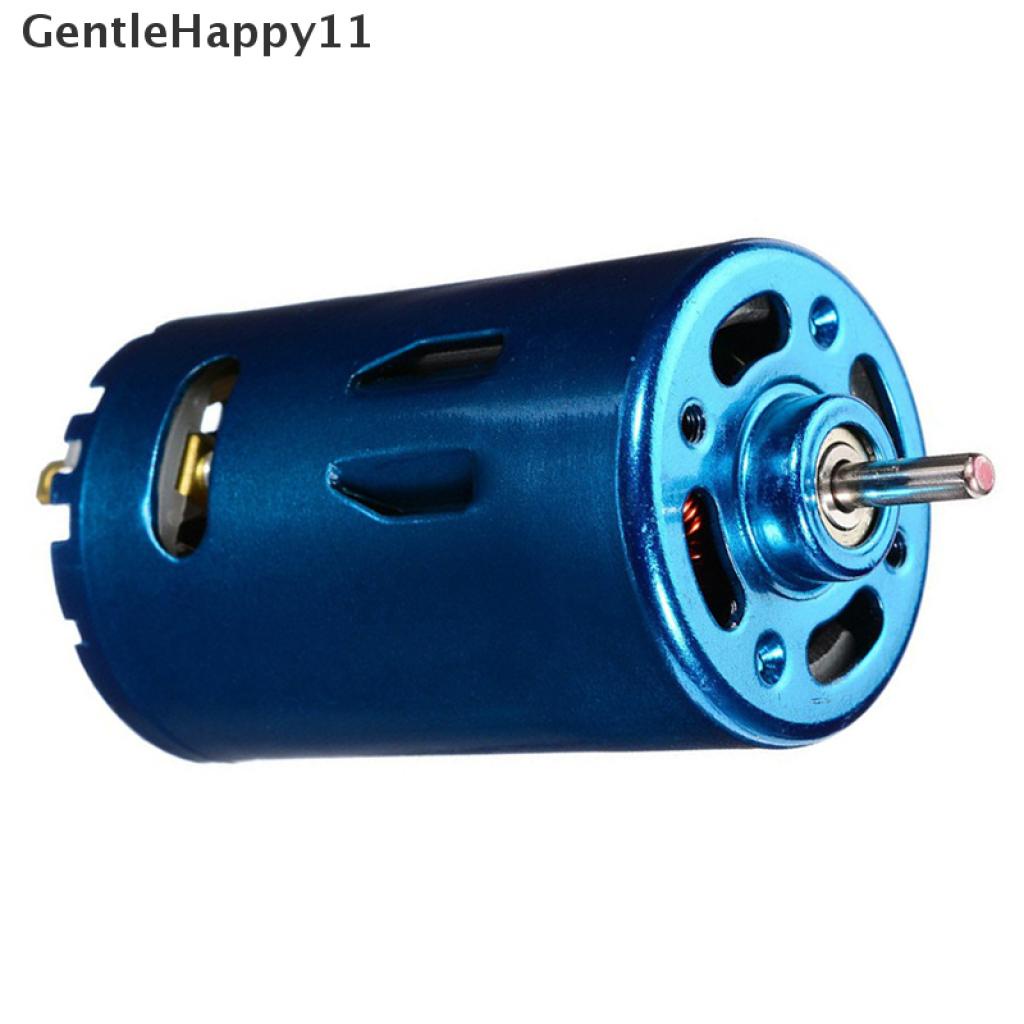 Gentlehappy RS-550 Motor DC 12V 24V 30000RPM Kecepatan Tinggi Untuk Mainan RC Mobil / Perahu DIY