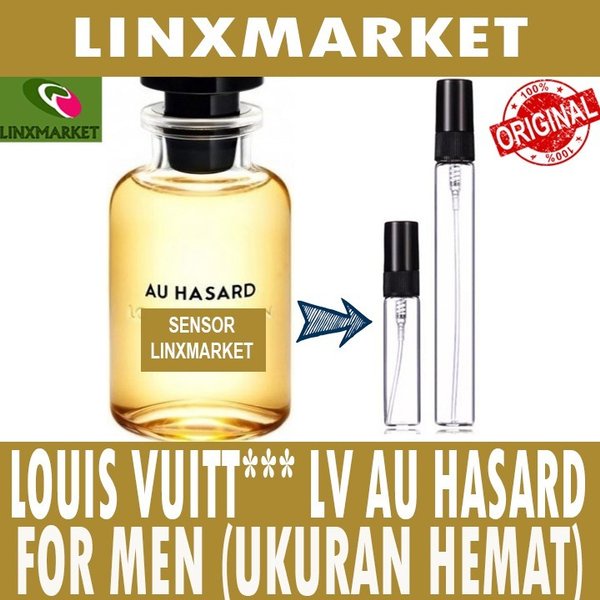 AU HASARD (EDP) FOR MEN - UKURAN HEMAT -