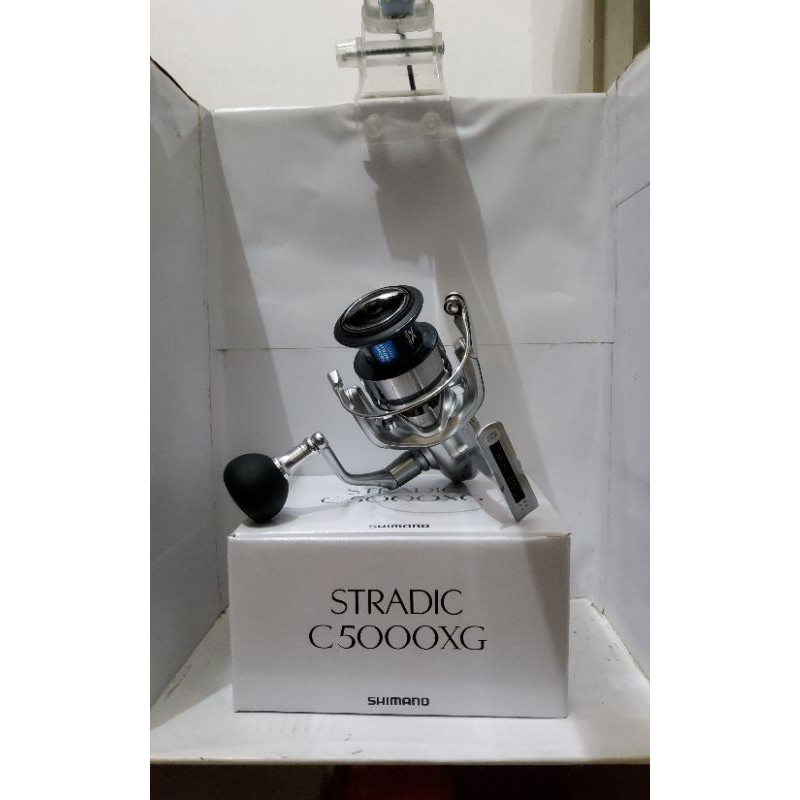 REEL SHIMANO STRADIC C3000XG & C5000XG HP