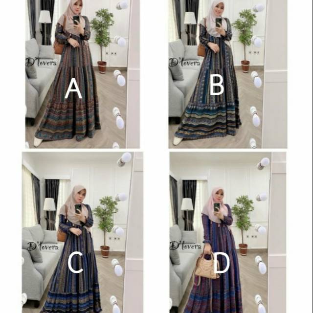 READY RINDU DRESS BY DLOVERA