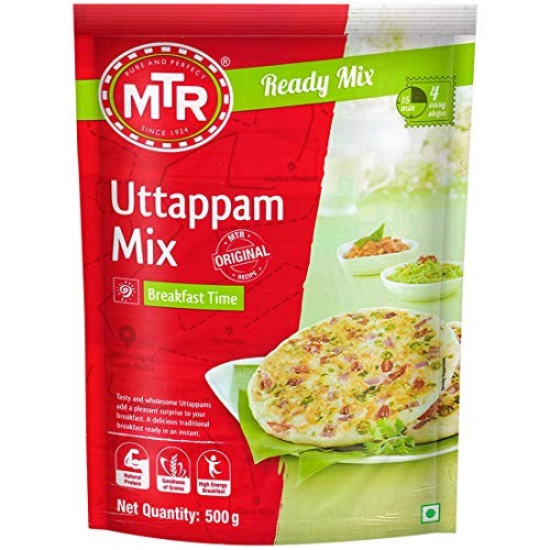 

MTR UTTAPAM MIX 500 GM