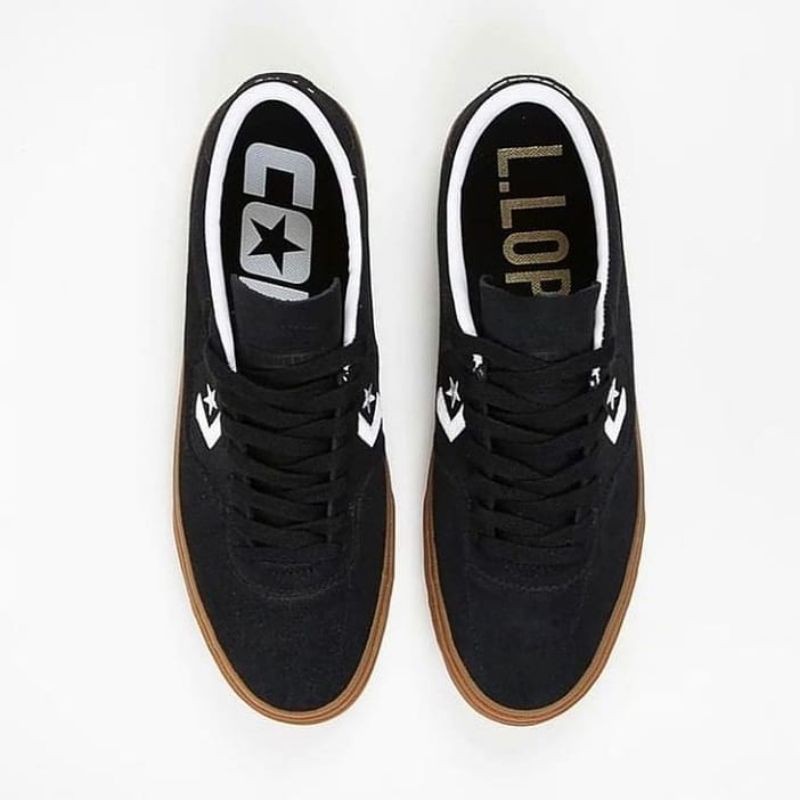 Sepatu Converse Cons Louie Lopez Pro Ox Egret Gum