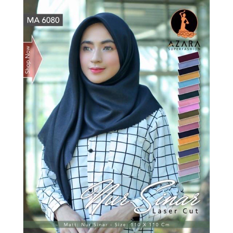 SINAR/GLAMOUR BY AZARA [part 2]